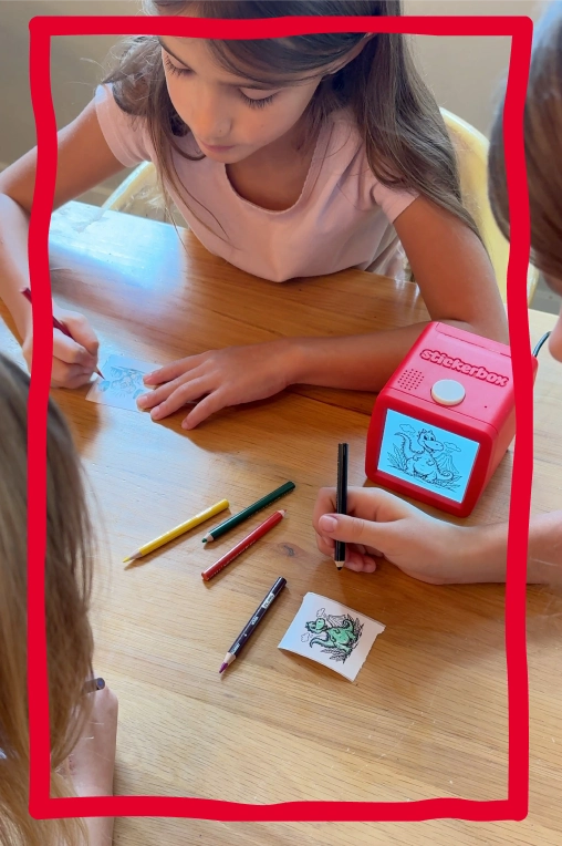 Stickerbox