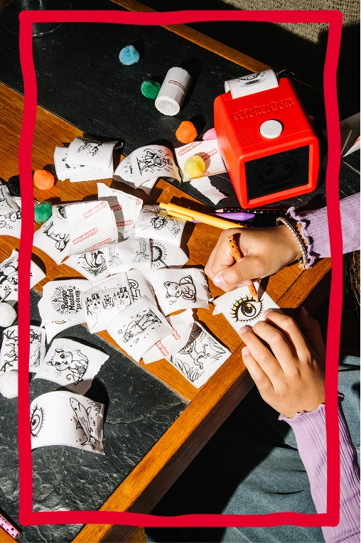 Stickerbox