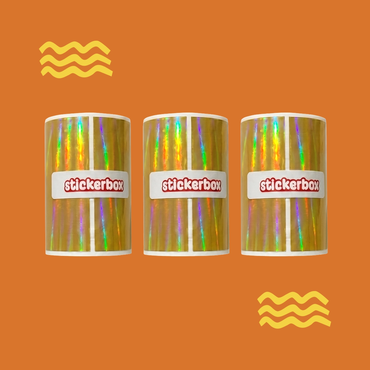 Gold Holographic Paper Refill (3)